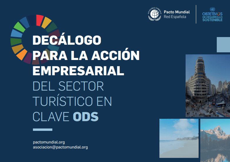 Secretaría De Estado De Turismo Y Pacto Mundial Presentan Un Decálogo ...