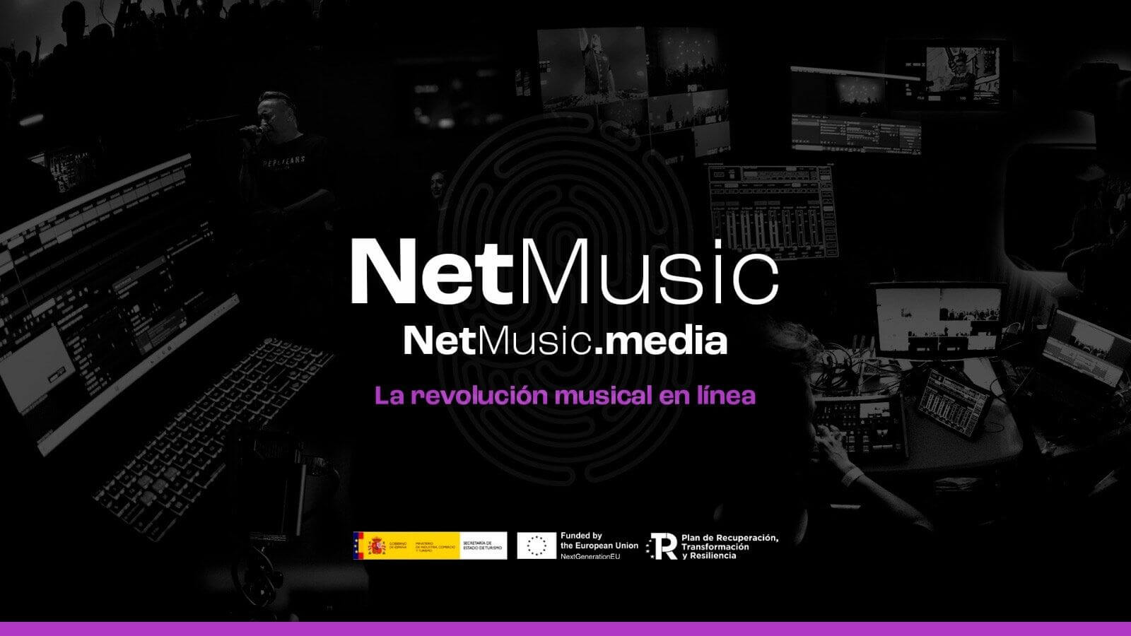 Net Music proyecto beneficiario ayudas Última Milla PRTR