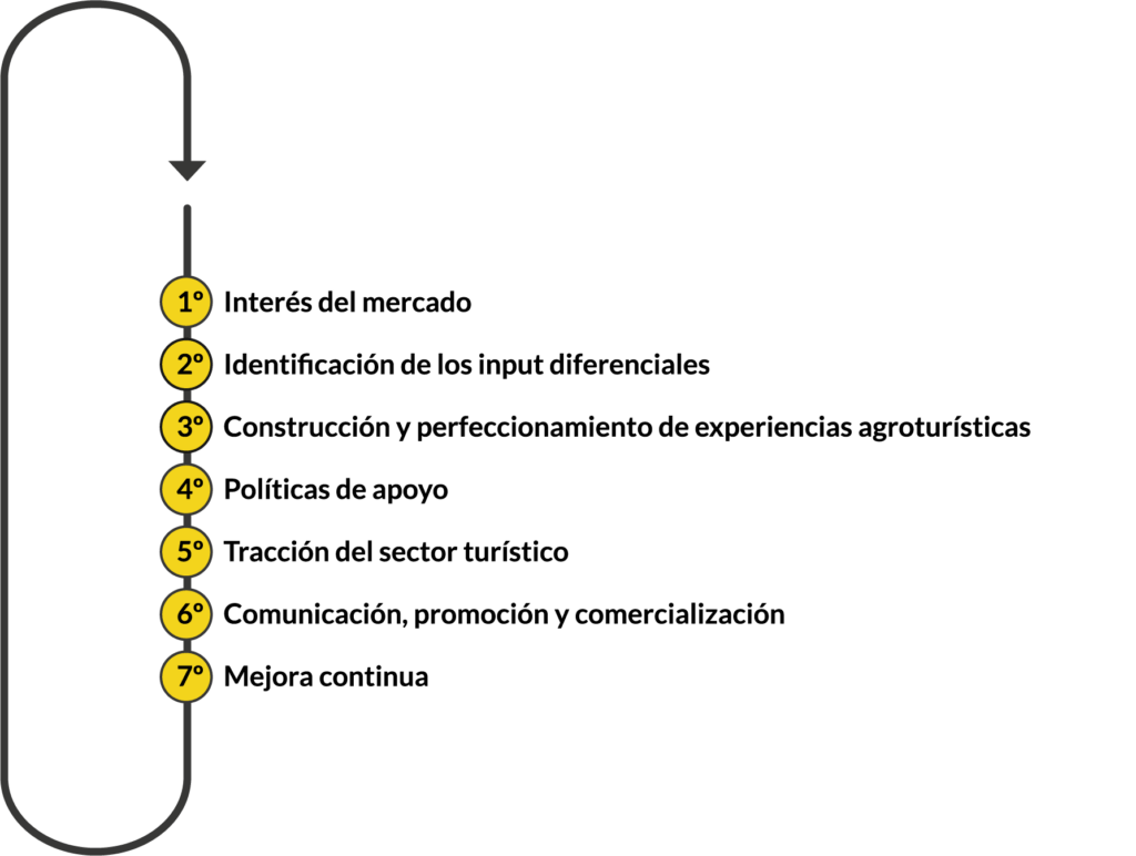 Proceso implantación modelo MISEA en destino