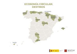 Mapa iniciativas circulares España